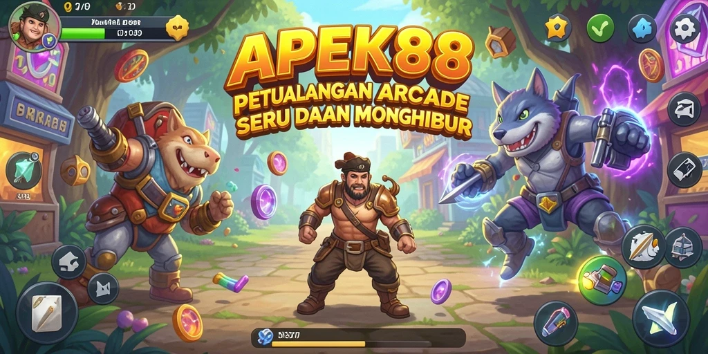 Tampilan gameplay APEK88 yang seru dan penuh aksi.
