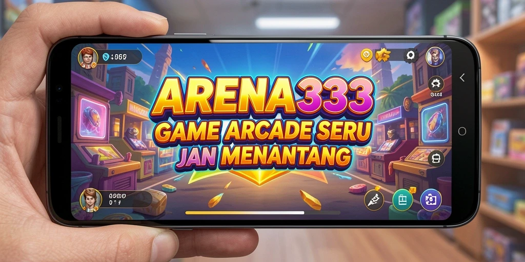 Tampilan menarik gameplay <strong>ARENA333</strong> dalam aksi seru dan mendebarkan.