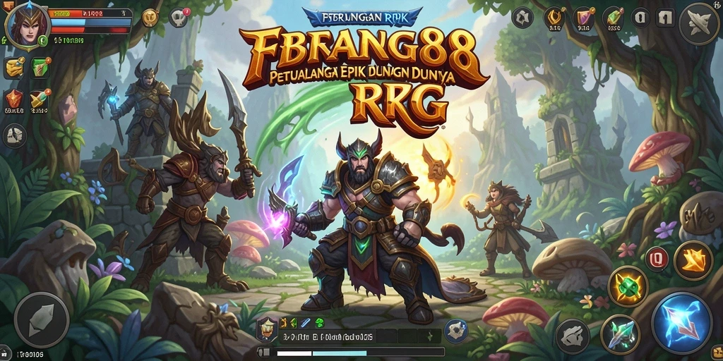 Tampilan gameplay seru dari FBRP88 dengan petualangan RPG yang mendalam.