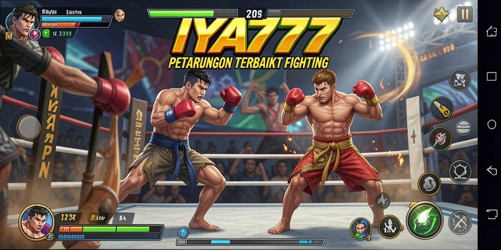 Gameplay seru dan aksi pertarungan yang mendebarkan di IYA777.