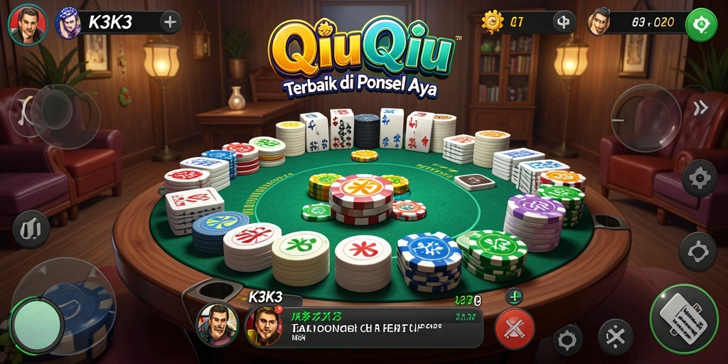 Tampilan gameplay K3K3 yang menarik dan adiktif.