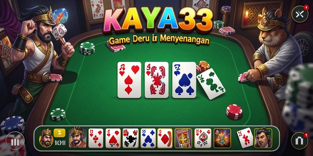 Screenshot gameplay KAYA33 yang seru dan interaktif.
