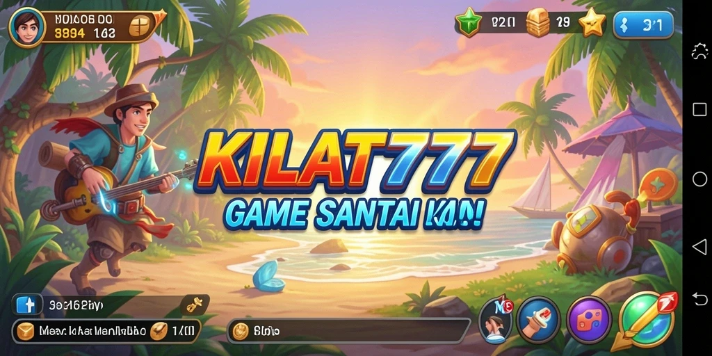 Tampilan gameplay menarik KILAT777 yang menggambarkan keseruan permainan.