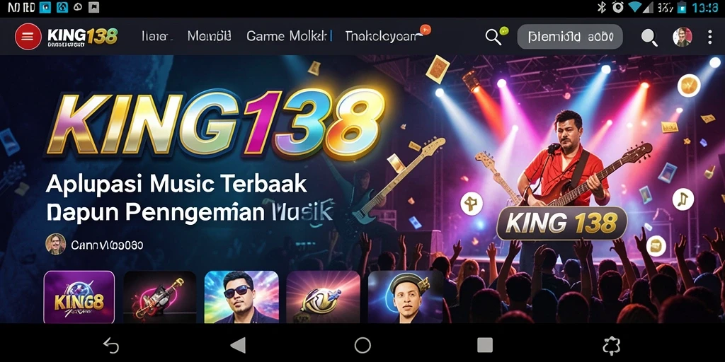 Tampilan gameplay yang menarik dan interaktif di KING138.