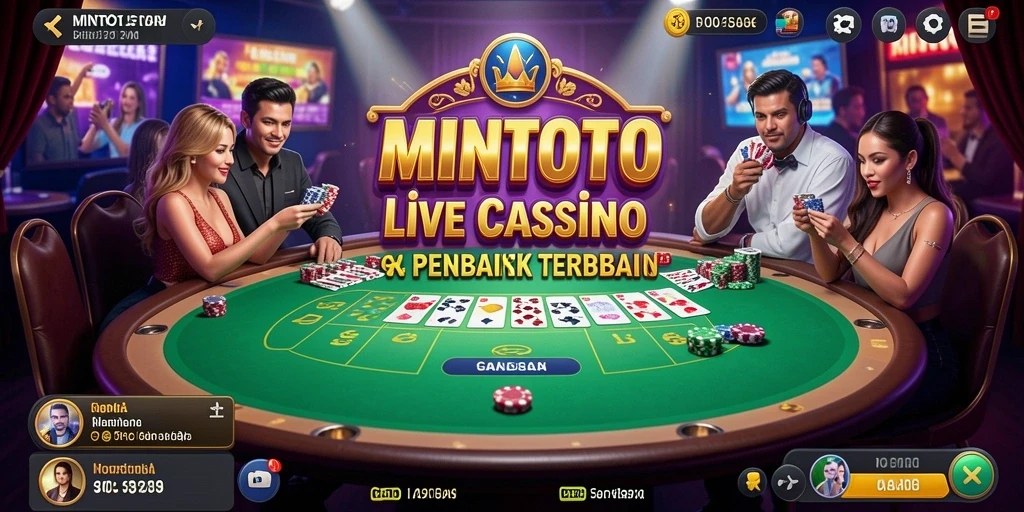 Tampilan gameplay MINTOTO yang menarik dan interaktif.