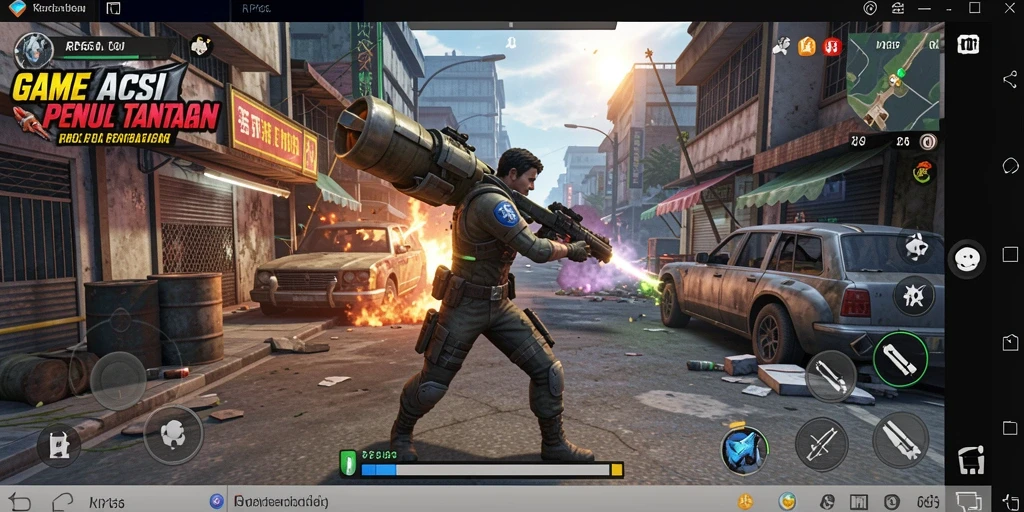 Tampilan gameplay RP66 yang penuh aksi dan tantangan.