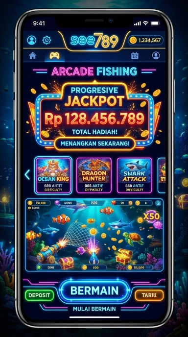 Proses pengunduhan aplikasi di see789 yang cepat dan mudah.